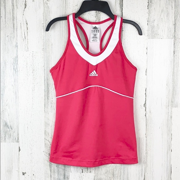 adidas tank top with built in bra
